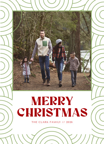 Modern Holiday Pattern 